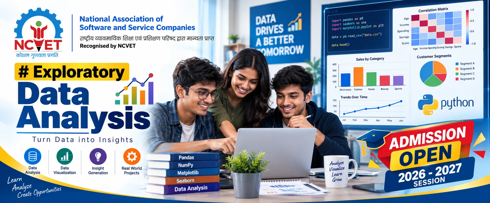 Data Analysis course banner