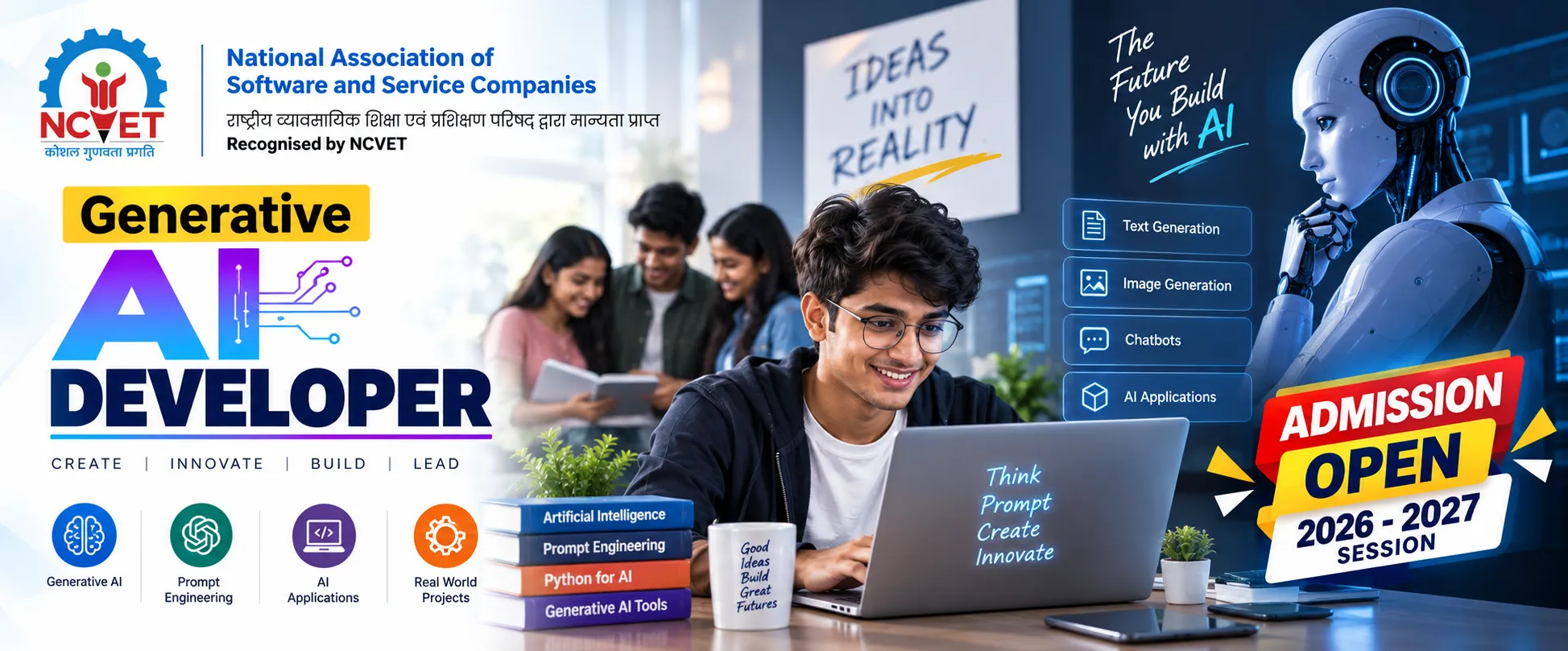 Generative AI Developer course banner